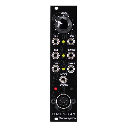 Erica Synths Black MIDI-CV V2